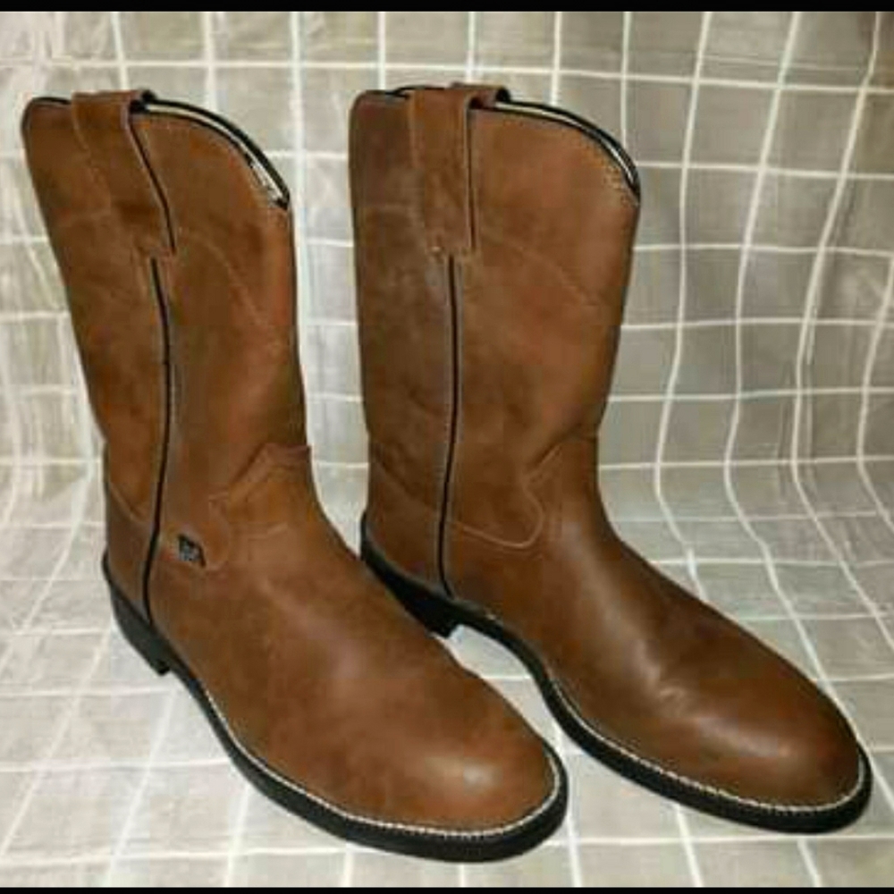 Jusitin's boots